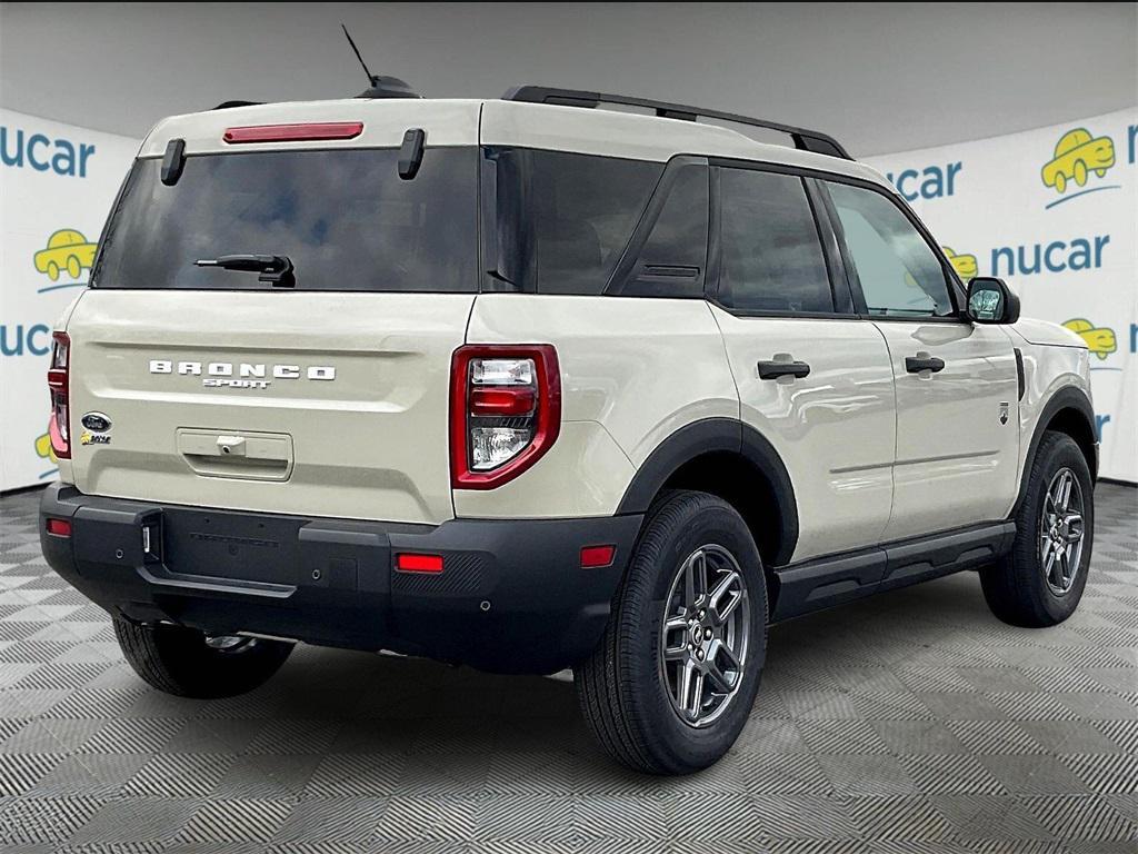 new 2025 Ford Bronco Sport car, priced at $32,709