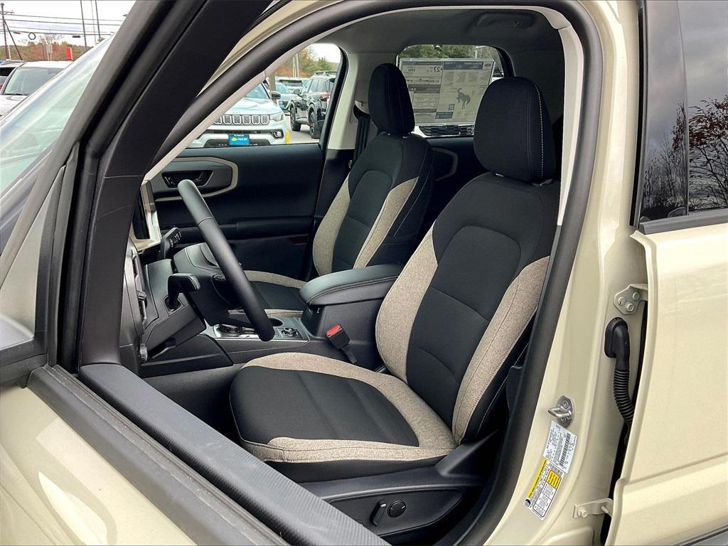 new 2025 Ford Bronco Sport car, priced at $32,709