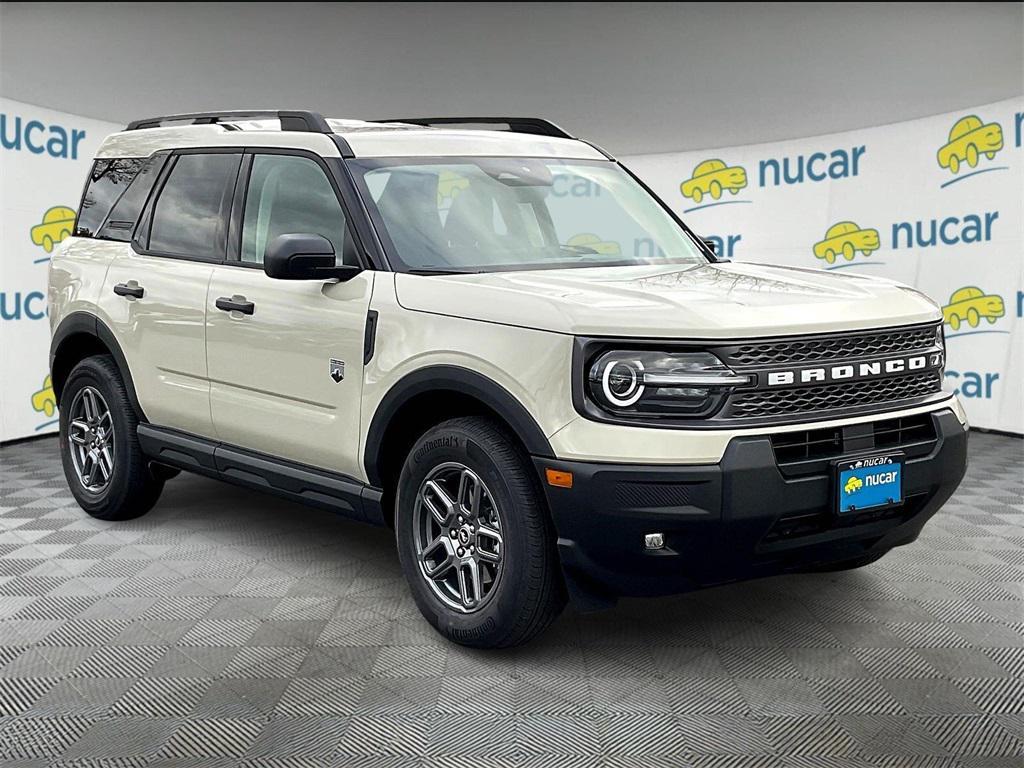 new 2025 Ford Bronco Sport car, priced at $32,709