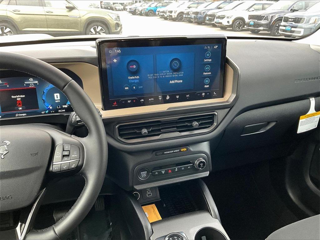 new 2025 Ford Bronco Sport car, priced at $32,709