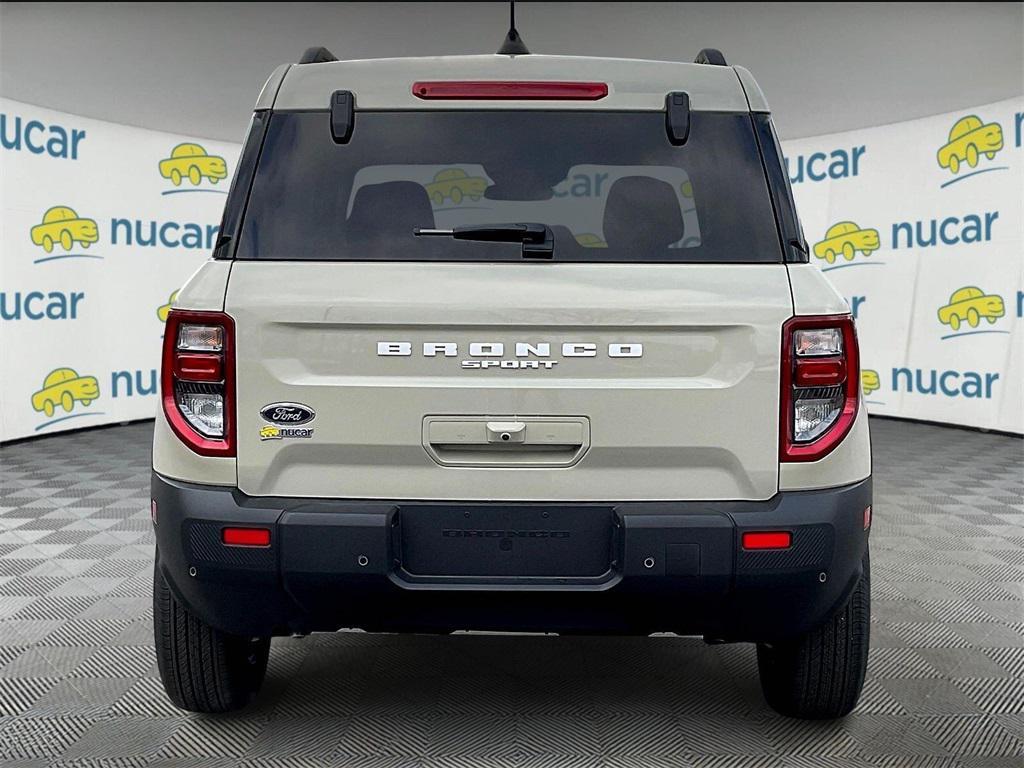 new 2025 Ford Bronco Sport car, priced at $32,709