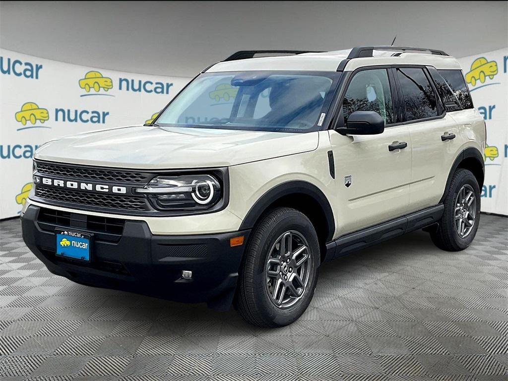new 2025 Ford Bronco Sport car, priced at $32,709