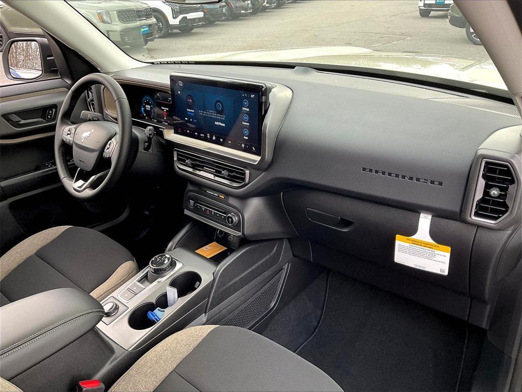 new 2025 Ford Bronco Sport car, priced at $32,709