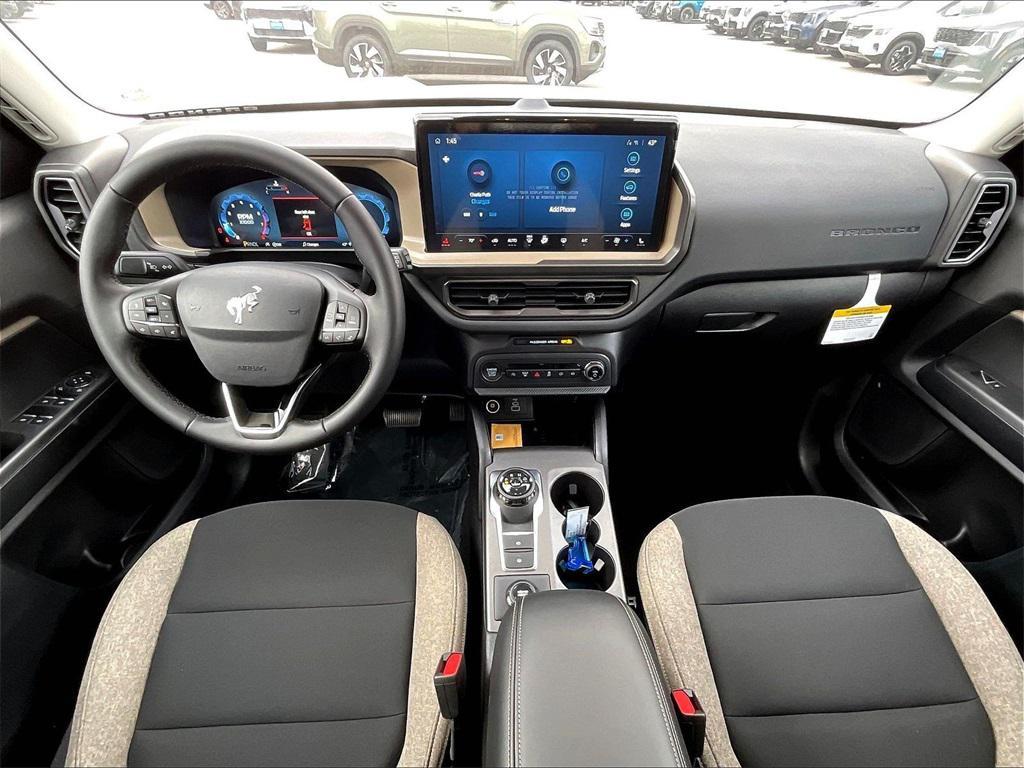 new 2025 Ford Bronco Sport car, priced at $32,709