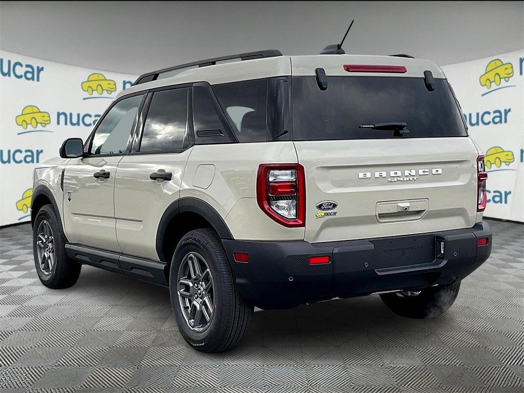 new 2025 Ford Bronco Sport car, priced at $32,709