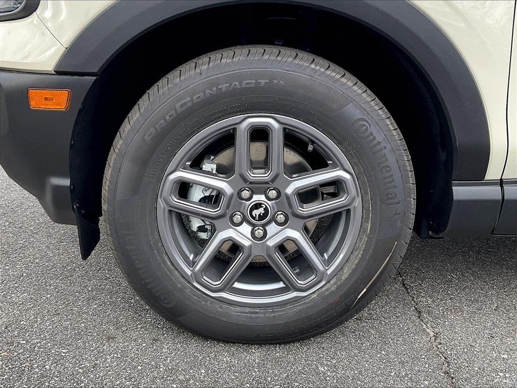 new 2025 Ford Bronco Sport car, priced at $32,709