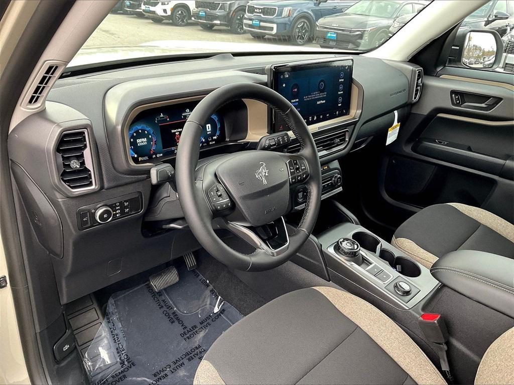 new 2025 Ford Bronco Sport car, priced at $32,709