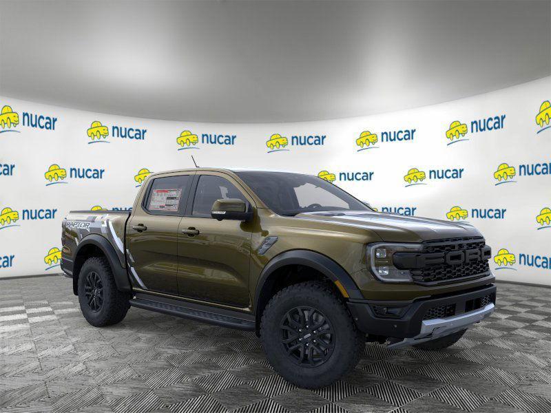new 2025 Ford Ranger car, priced at $59,960