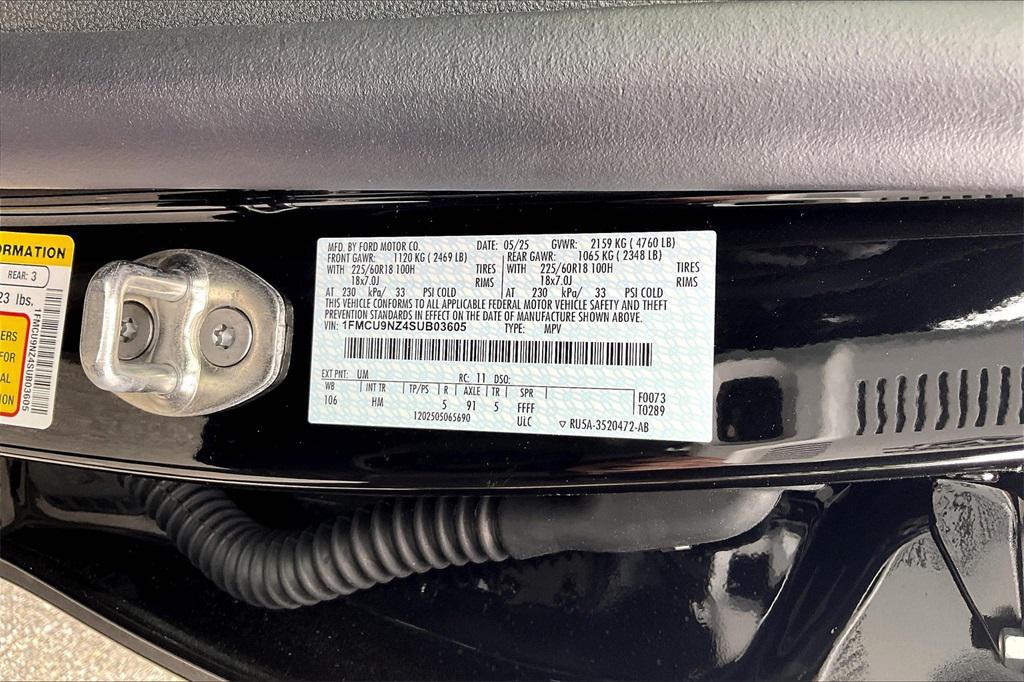 new 2025 Ford Escape car, priced at $30,402