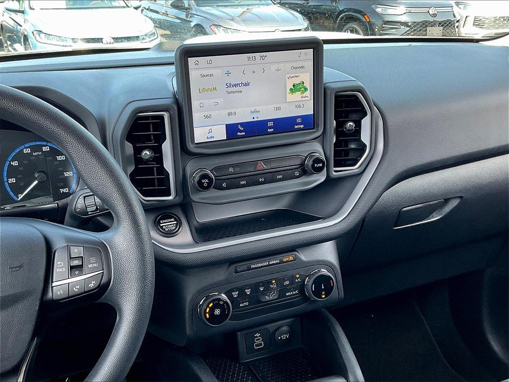 used 2024 Ford Bronco Sport car, priced at $25,463