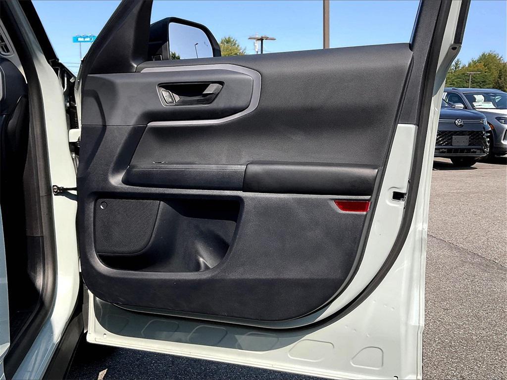used 2024 Ford Bronco Sport car, priced at $25,463