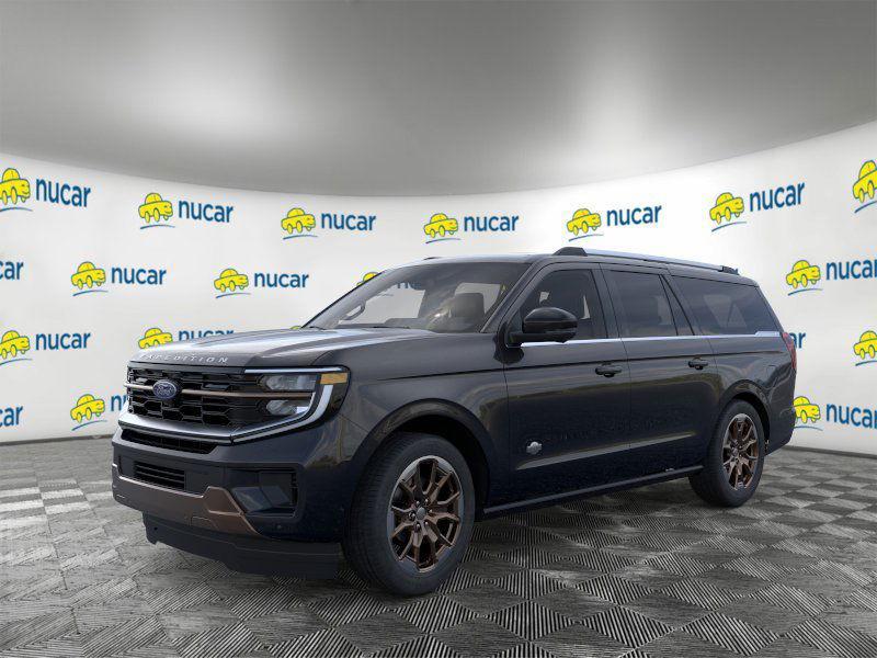 new 2025 Ford Expedition Max car, priced at $90,335