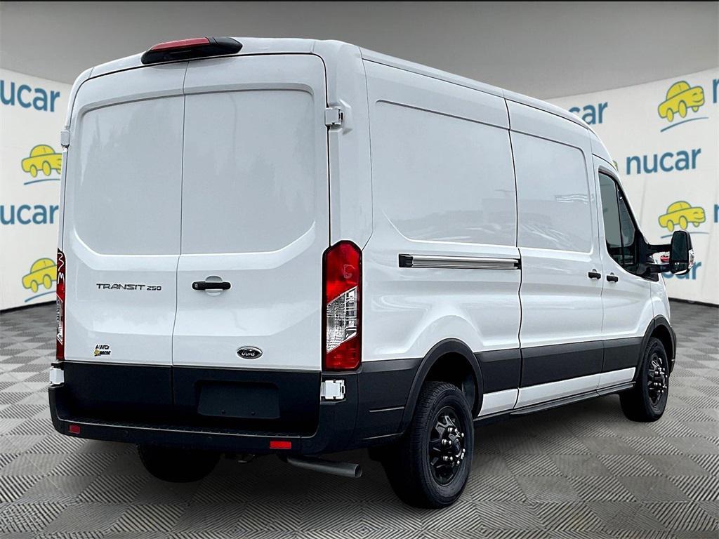 new 2025 Ford Transit-250 car, priced at $51,636