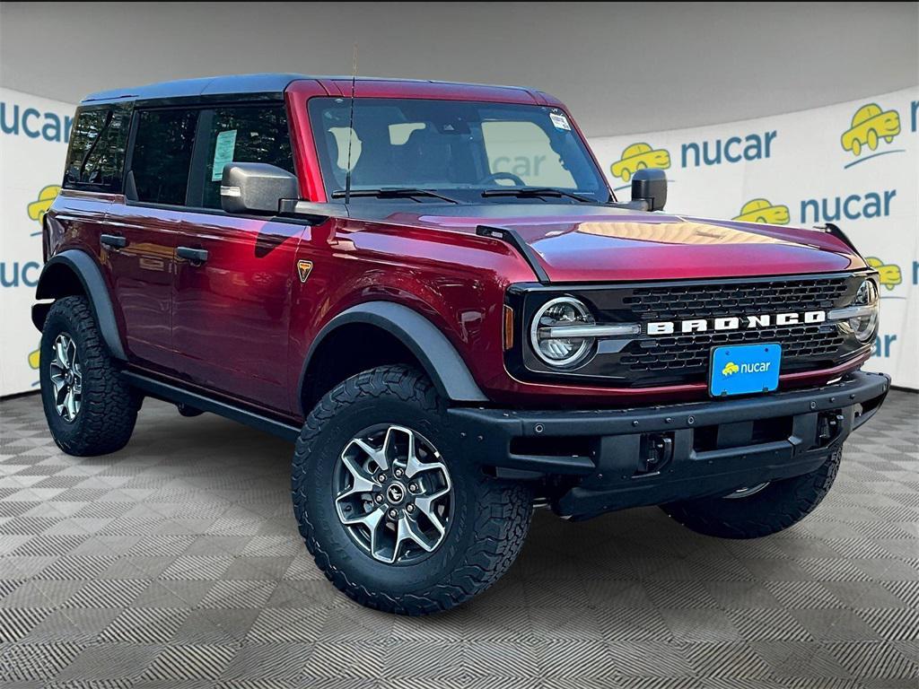 new 2025 Ford Bronco car, priced at $59,254