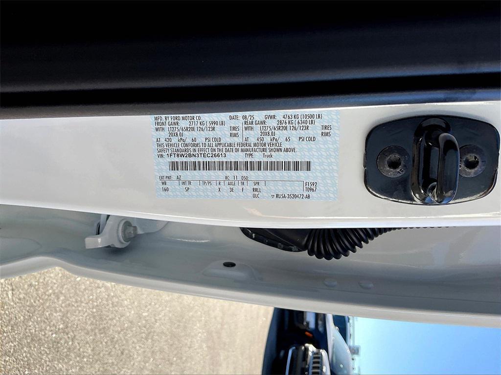 new 2026 Ford F-250 car, priced at $84,196