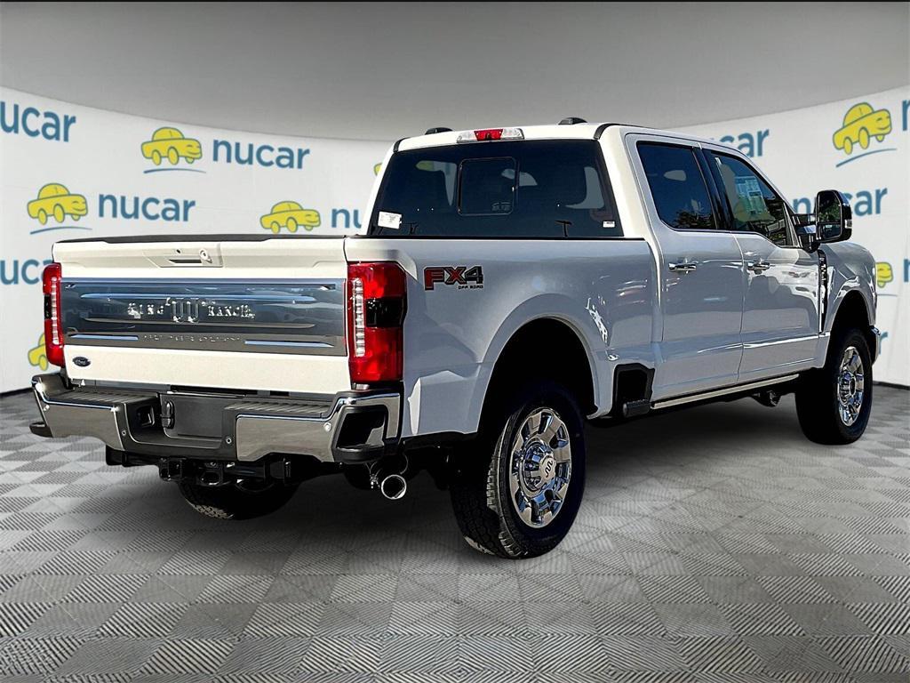 new 2026 Ford F-250 car, priced at $84,196