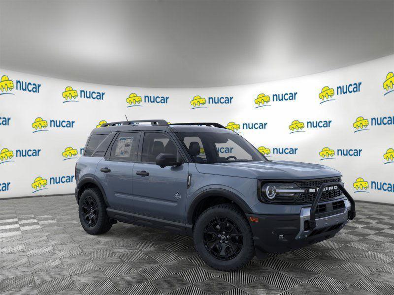 new 2025 Ford Bronco Sport car, priced at $46,010