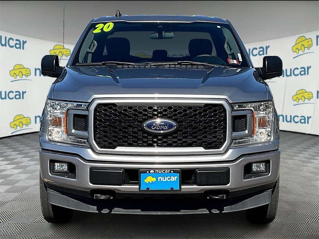used 2020 Ford F-150 car, priced at $25,667