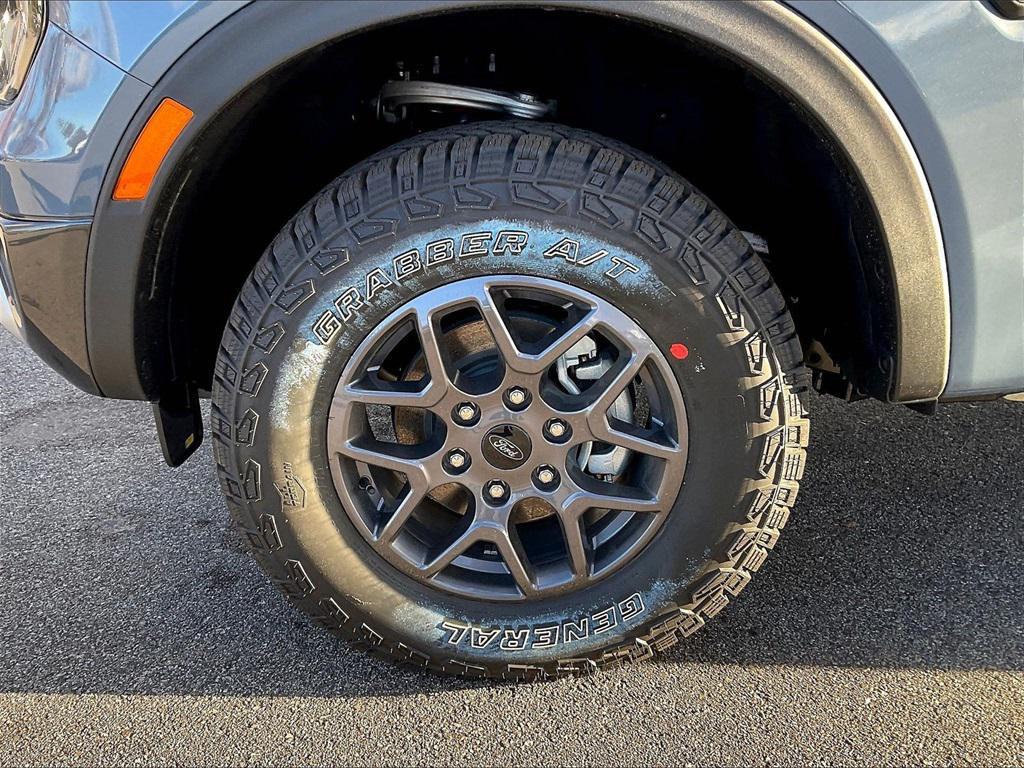 new 2025 Ford Ranger car, priced at $42,105
