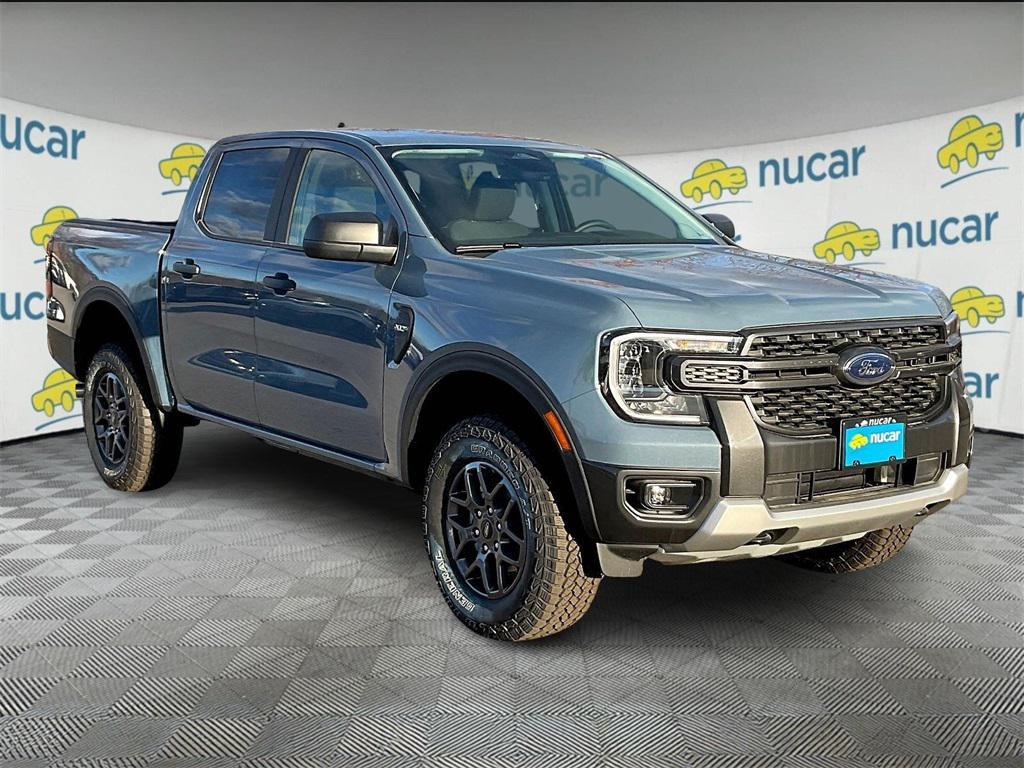 new 2025 Ford Ranger car, priced at $42,105