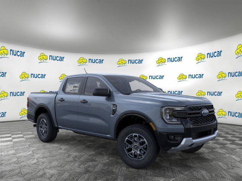 new 2025 Ford Ranger car, priced at $42,105