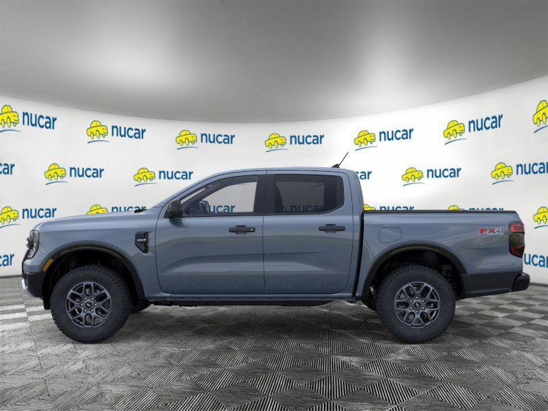new 2025 Ford Ranger car, priced at $42,105