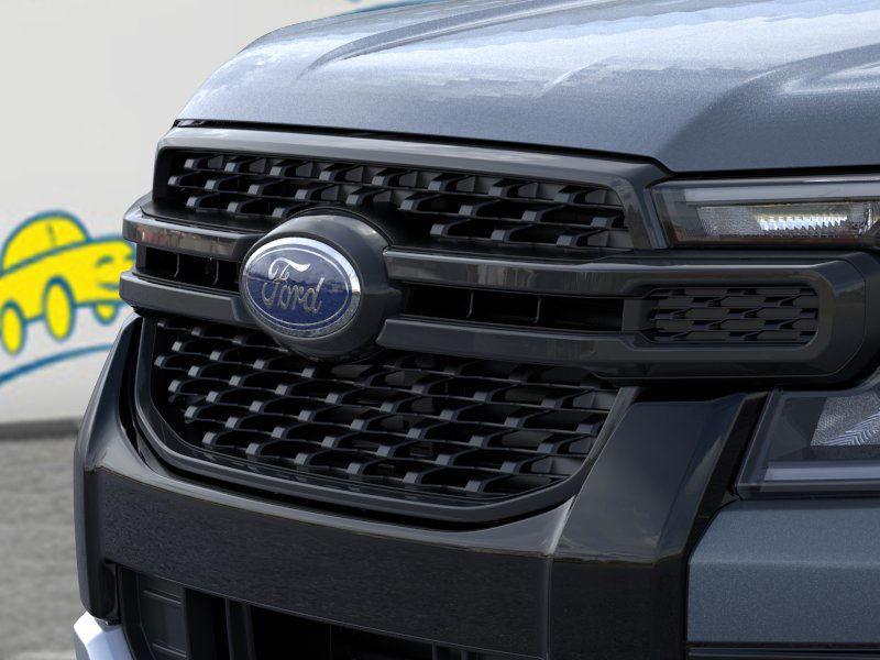 new 2025 Ford Ranger car, priced at $42,105