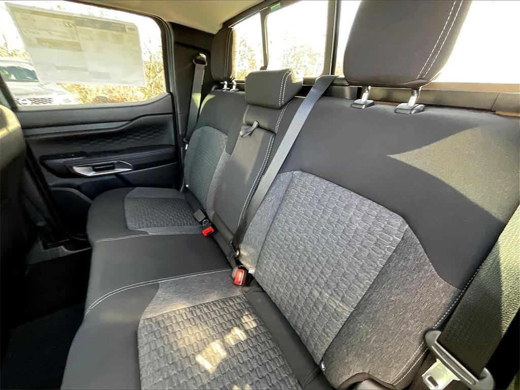 new 2025 Ford Ranger car, priced at $42,105