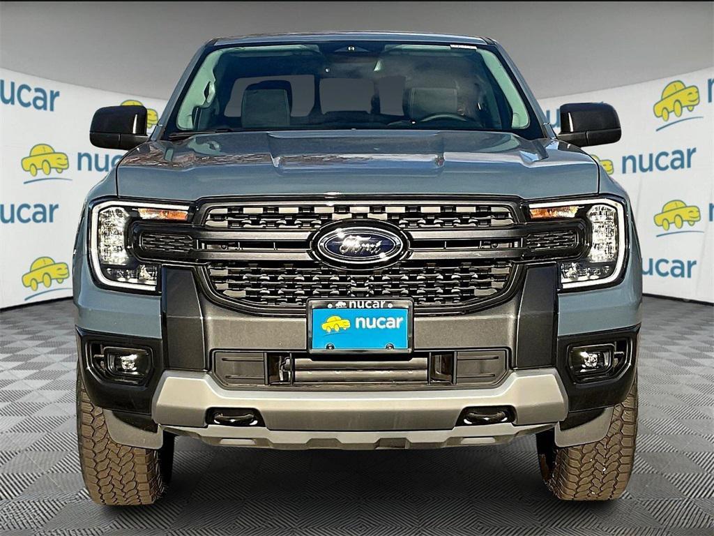 new 2025 Ford Ranger car, priced at $42,105