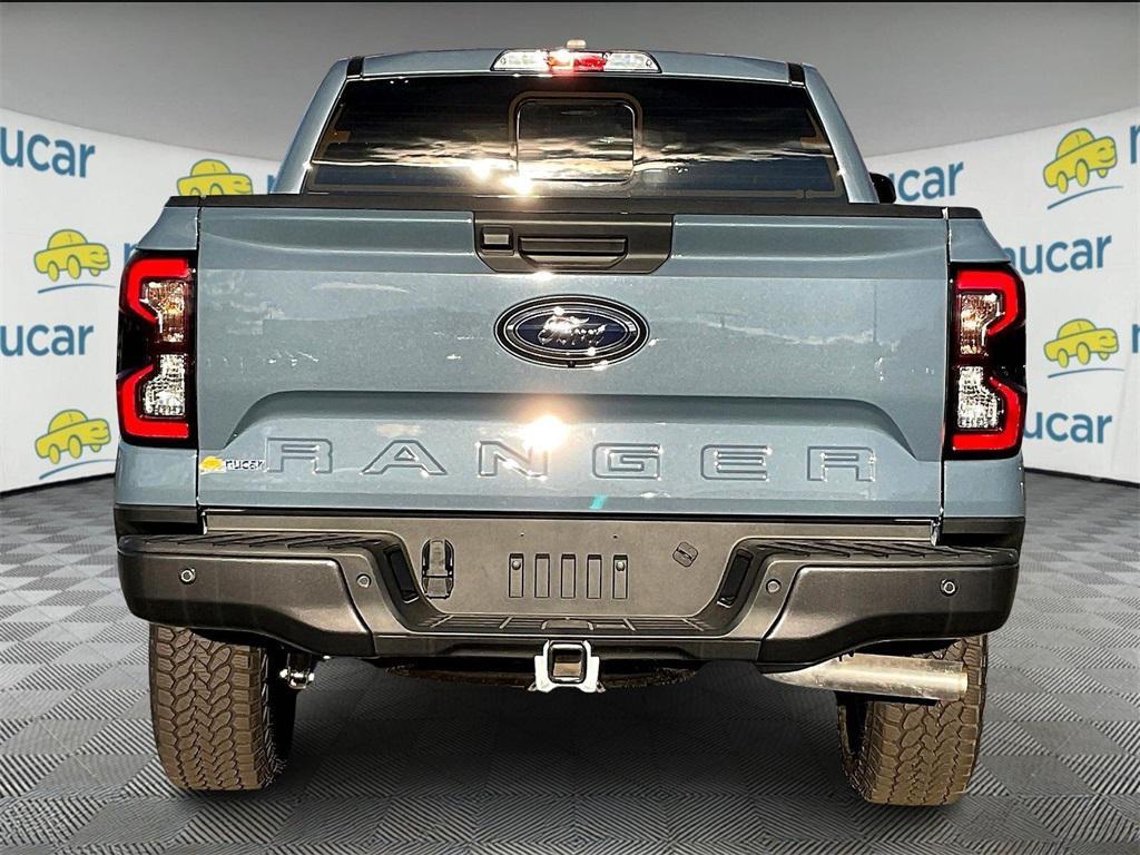 new 2025 Ford Ranger car, priced at $42,105