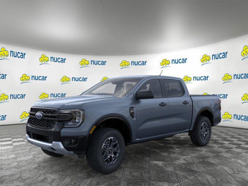 new 2025 Ford Ranger car, priced at $42,105