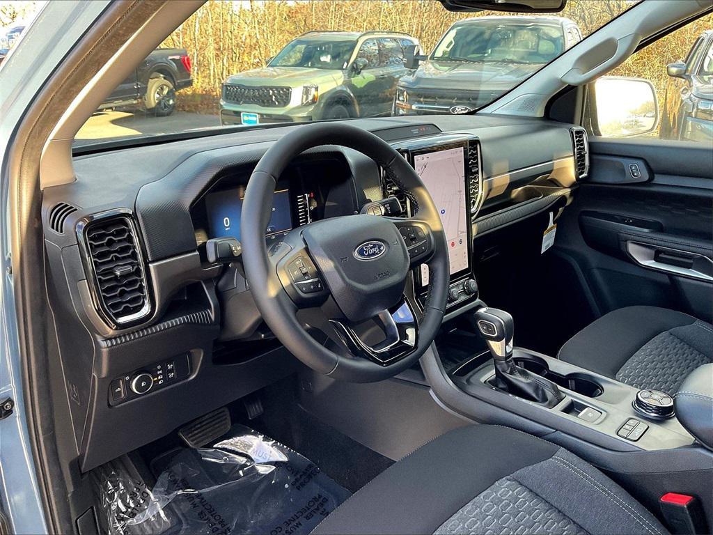 new 2025 Ford Ranger car, priced at $42,105
