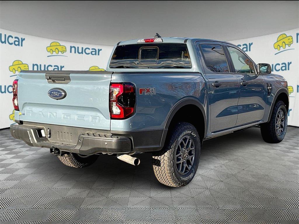 new 2025 Ford Ranger car, priced at $42,105