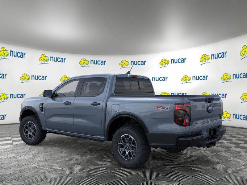 new 2025 Ford Ranger car, priced at $42,105