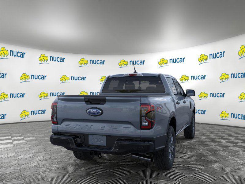 new 2025 Ford Ranger car, priced at $42,105