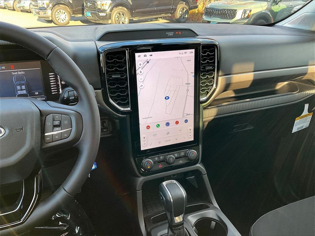 new 2025 Ford Ranger car, priced at $42,105
