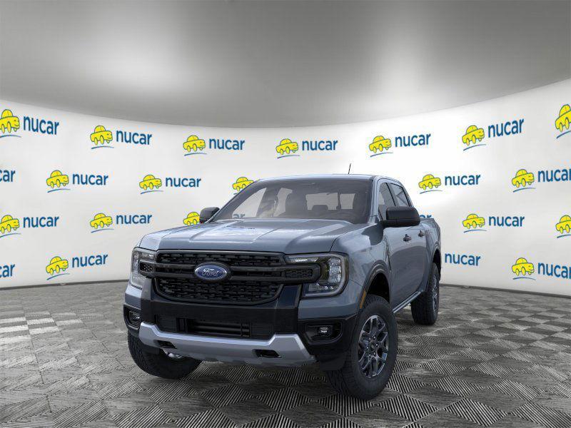 new 2025 Ford Ranger car, priced at $42,105