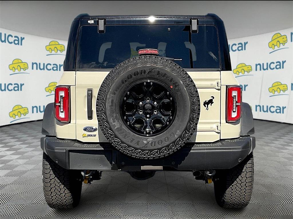 new 2025 Ford Bronco car, priced at $57,437