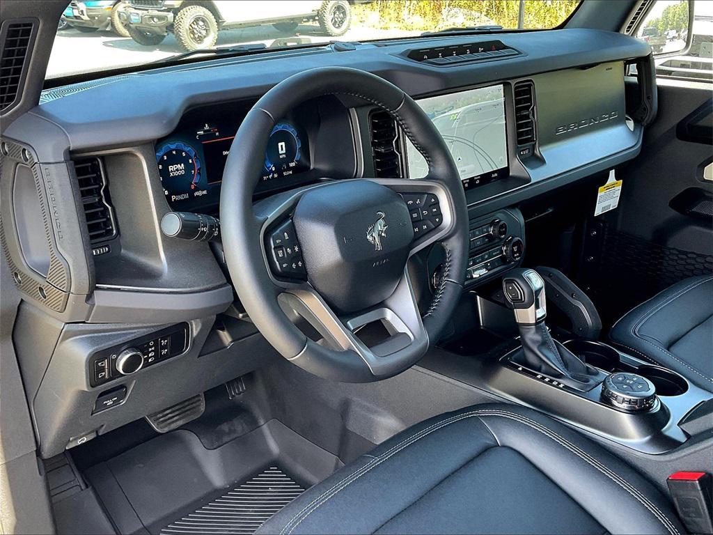 new 2025 Ford Bronco car, priced at $57,437