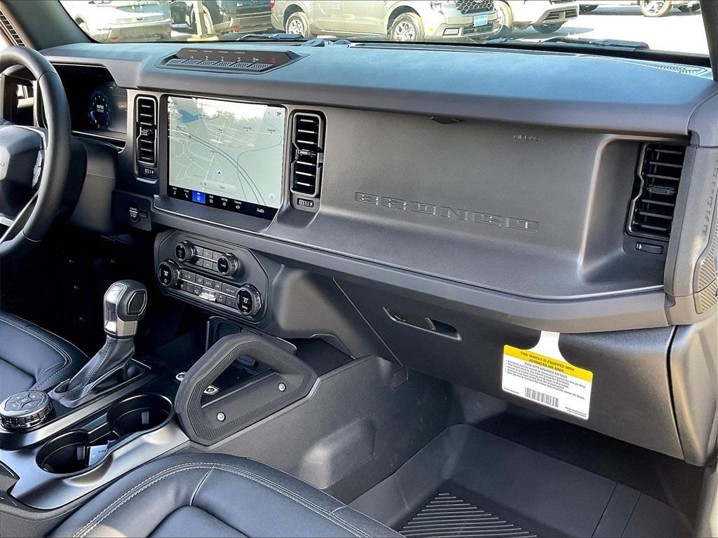 new 2025 Ford Bronco car, priced at $57,437