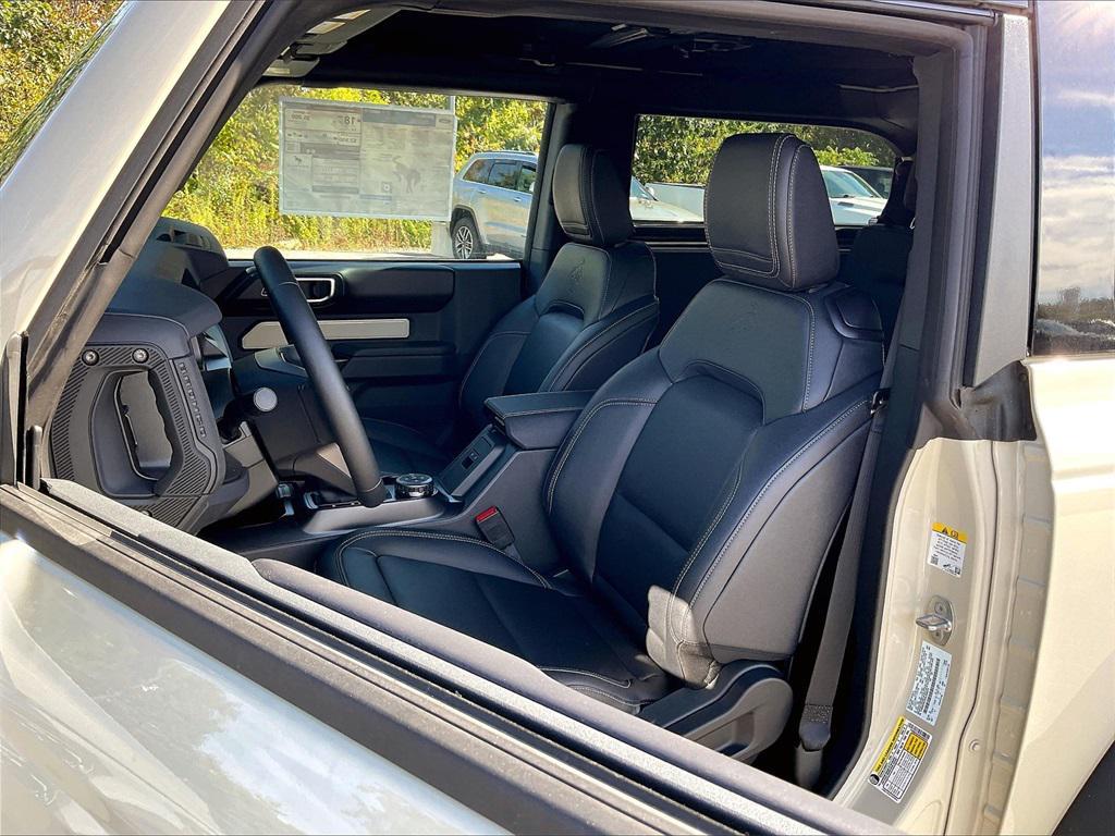 new 2025 Ford Bronco car, priced at $57,437