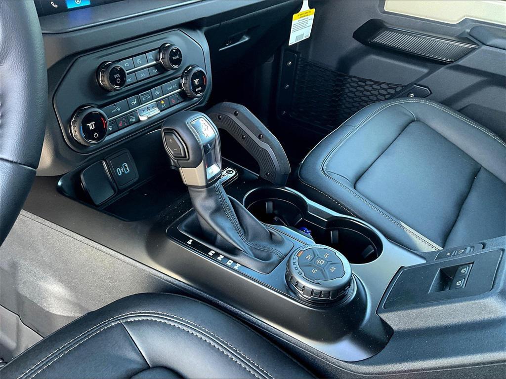 new 2025 Ford Bronco car, priced at $57,437