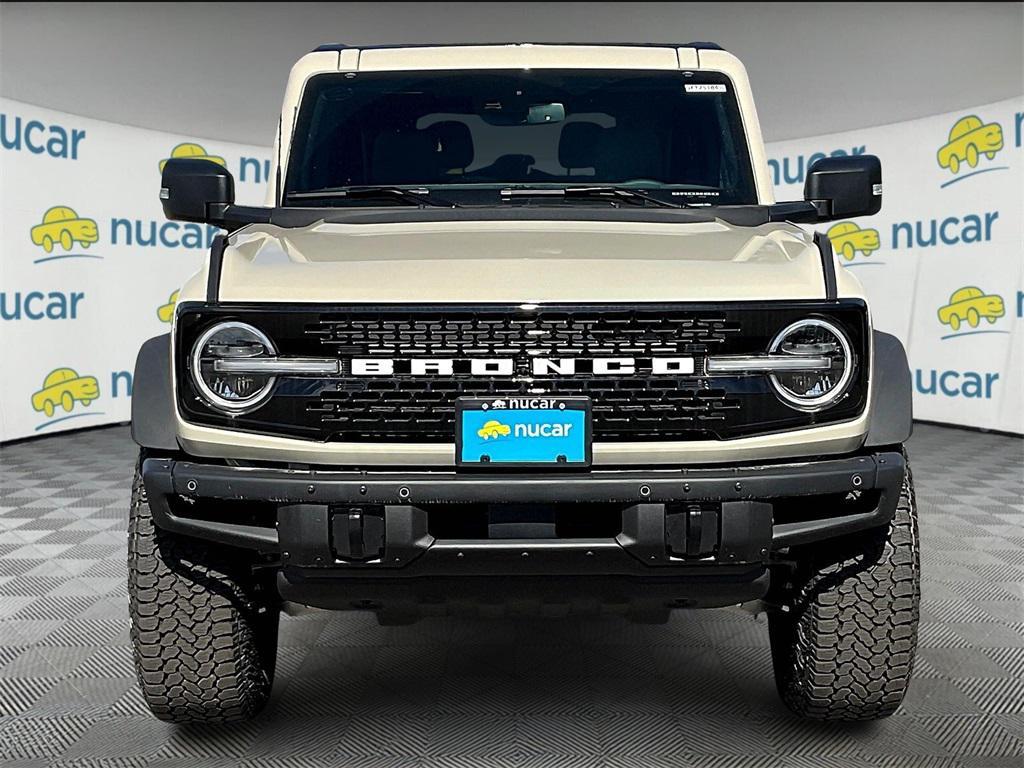 new 2025 Ford Bronco car, priced at $57,437