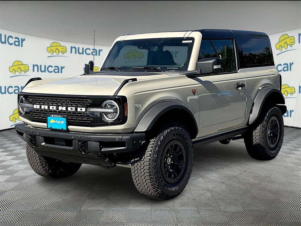 new 2025 Ford Bronco car, priced at $57,437