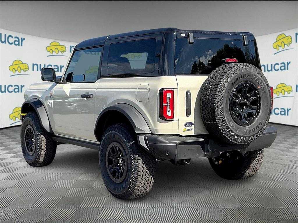 new 2025 Ford Bronco car, priced at $57,437