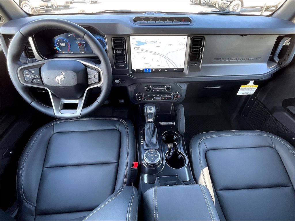 new 2025 Ford Bronco car, priced at $57,437