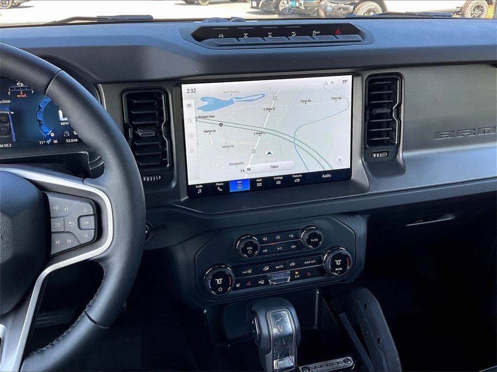 new 2025 Ford Bronco car, priced at $57,437