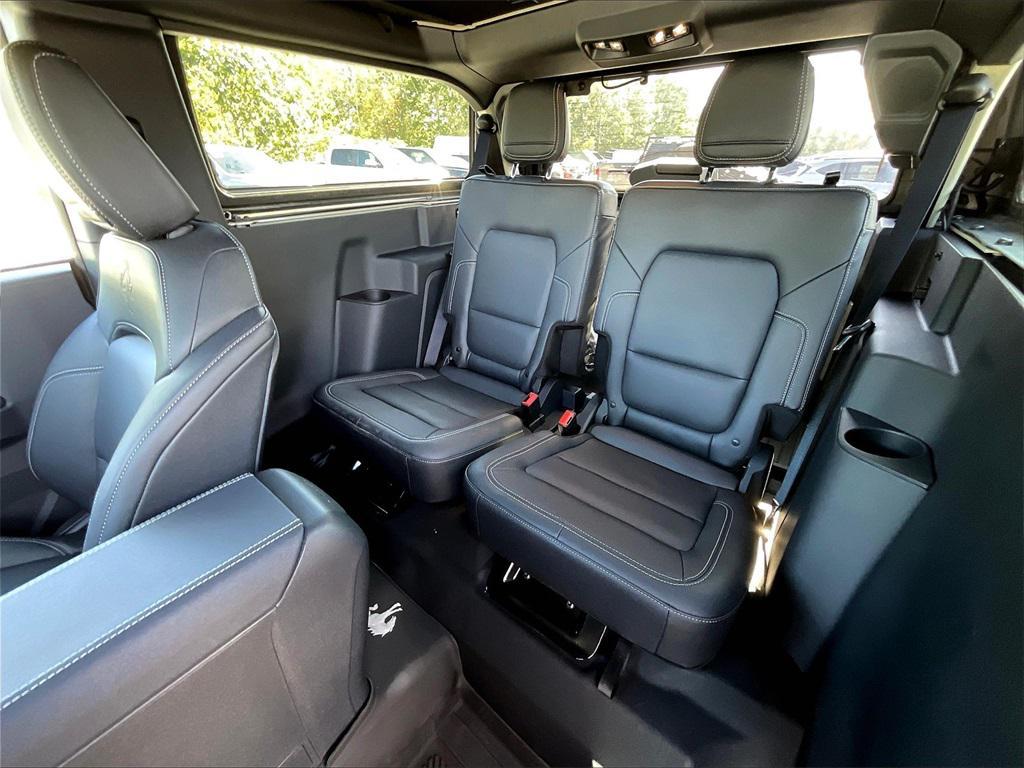 new 2025 Ford Bronco car, priced at $57,437