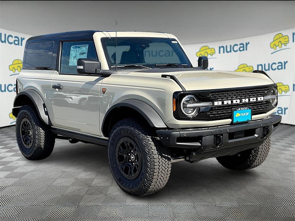 new 2025 Ford Bronco car, priced at $58,437