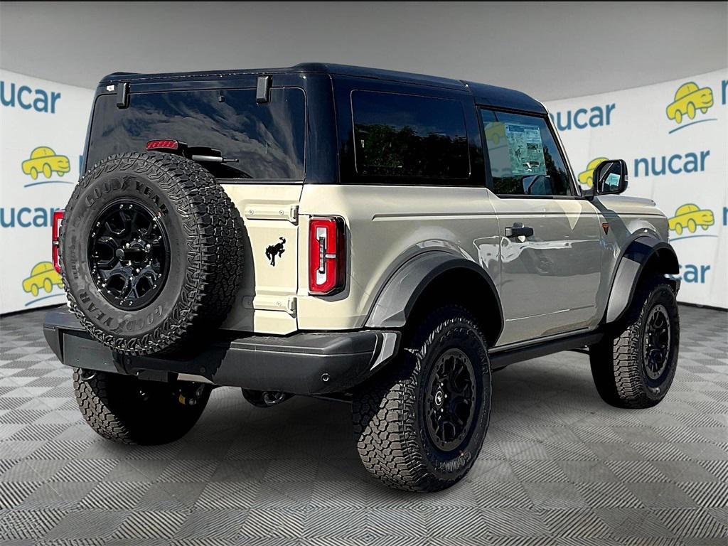new 2025 Ford Bronco car, priced at $57,437